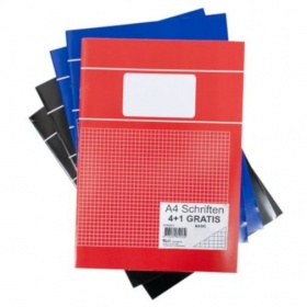 Vergroot Pak schriften a4 5mm basic Pak schriften a4 5mm basic