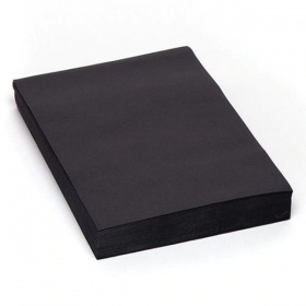 Vergroot Knutselpapier A4 Zwart Knutselpapier A4 Zwart