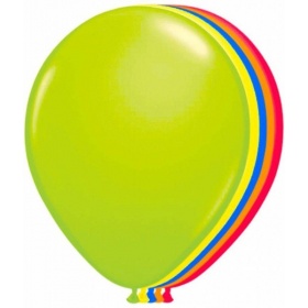 Ballonnen Neon 25cm Doorsnee