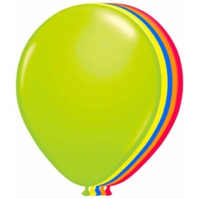 Vergroot Ballonnen Neon 25cm Doorsnee Ballonnen Neon 25cm Doorsnee