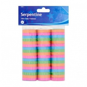 Vergroot Serpentines Frisse Kleuren Serpentines Frisse Kleuren