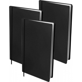 Vergroot Dresz Rekbare Boekenkaft 3 stuks A4 Zwart Dresz Rekbare Boekenkaft 3 stuks A4 Zwart