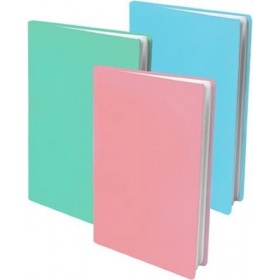 Vergroot Dresz Rekbare Boekenkaft 3 pack A4 Pastel Dresz Rekbare Boekenkaft 3 pack A4 Pastel
