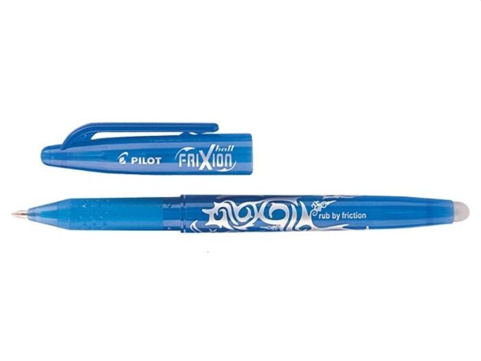 Pilot Rollerball Frixion licht blauw