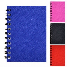 Vergroot Notitieboek 10.5x16.5 Cm Vlechtpersing Notitieboek 10.5x16.5 Cm Vlechtpersing
