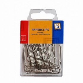 Vergroot Soho Paperclips Zilver 30 Stuks Soho Paperclips Zilver 30 Stuks