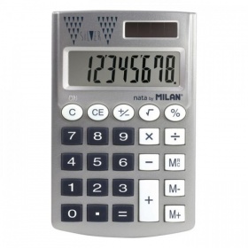 Vergroot Rekenmachine pocket silver Rekenmachine pocket silver