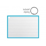 Flashcards 14.8x10.5cm Blauw