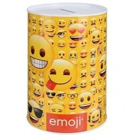 Vergroot Spaarblik emoji rond Spaarblik emoji rond