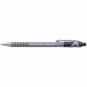 Vergroot Paper Mate Balpen Flexgrip Ultra Retract Black Medium Point Paper Mate Balpen Flexgrip Ultra Retract Black Medium Point
