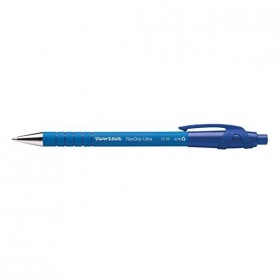 Vergroot PM BP Flexgrip Ultra Retract Blue Medium Point PM BP Flexgrip Ultra Retract Blue Medium Point