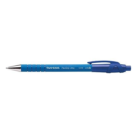 Balpen Papermate Flexgrip Ultra blauw medium