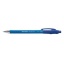 PM BP Flexgrip Ultra Retract Blue Medium Point