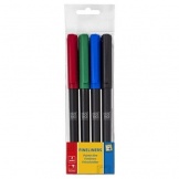 Soho Fineliners 0.4mm 4 stuks