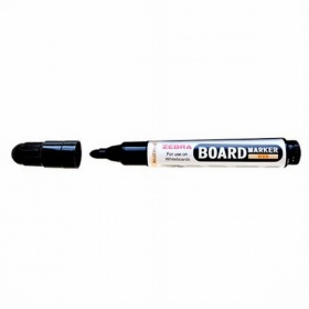 Vergroot Whiteboardmarker Zebra Zwart Whiteboardmarker Zebra Zwart