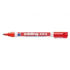 Vergroot Edding 404 Rood 0.75mm Edding 404 Rood 0.75mm