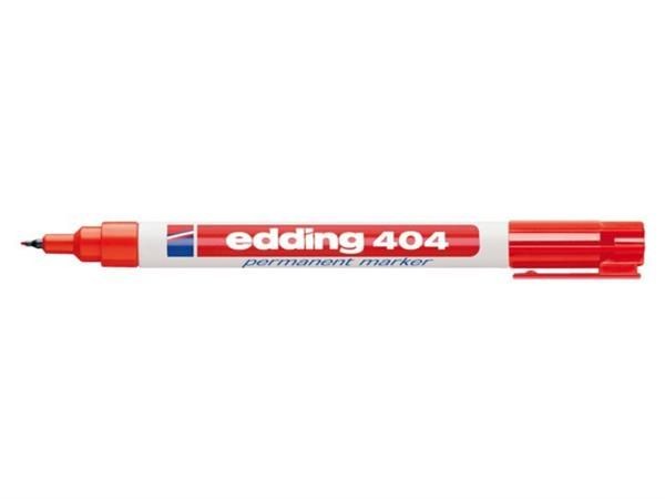 Edding permanente marker e-404 rood