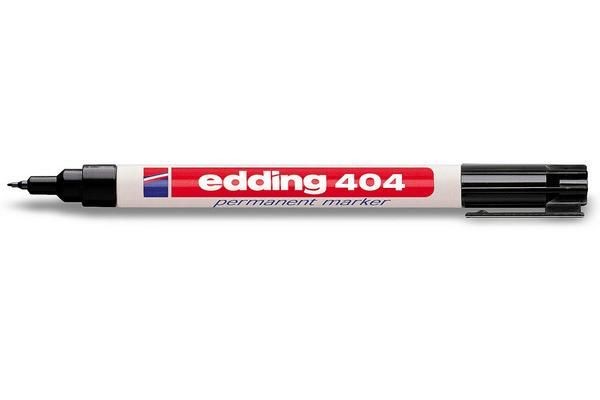 Edding 404 Zwart 0.75mm