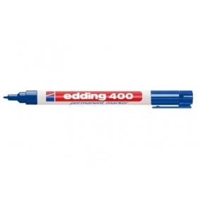Vergroot Edding 400 Blauw 1mm Edding 400 Blauw 1mm
