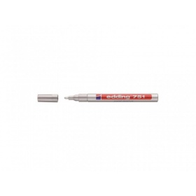 Vergroot Edding 751 Zilver 1-2mm Edding 751 Zilver 1-2mm