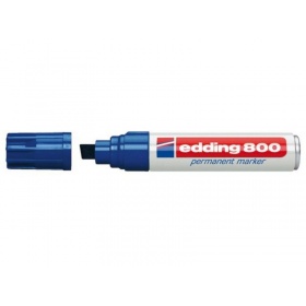 Vergroot Edding 800 Blauw 4-12mm Blok Edding 800 Blauw 4-12mm Blok