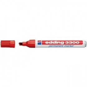 Vergroot Edding 3300 Rood 1-5mm Blok Edding 3300 Rood 1-5mm Blok