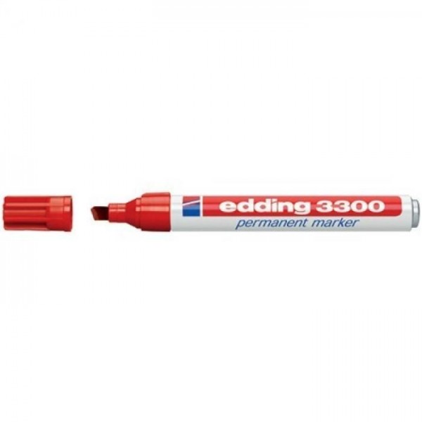 Viltstift Edding 3300 rond rood 1.5-3mm