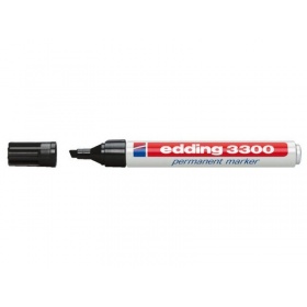 Vergroot Edding 3300 Zwart 1-5mm Blok Edding 3300 Zwart 1-5mm Blok