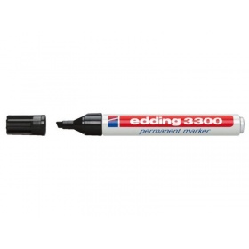 Edding 3300 Zwart 1-5mm Blok