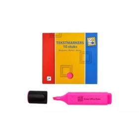 Vergroot Soho testmarker roze Soho testmarker roze