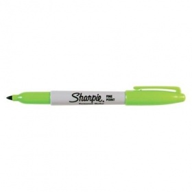 Vergroot Sharpie Lime Permanent Marker Fine Point Sharpie Lime Permanent Marker Fine Point