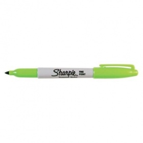 Sharpie Lime Permanent Marker Fine Point