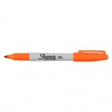 Sharpie Oranje Permanent Marker Fine Point