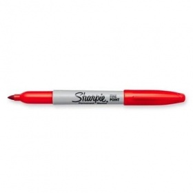 Sharpie Rood Permanent Marker Fine Point