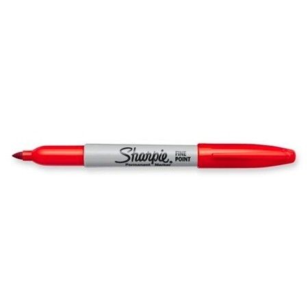 Sharpie Fine Point Fijne punt Rood permanente marker