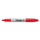 Sharpie Rood Permanent Marker Fine Point