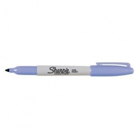 Vergroot Sharpie Lila Permanent Marker Fine Point Sharpie Lila Permanent Marker Fine Point