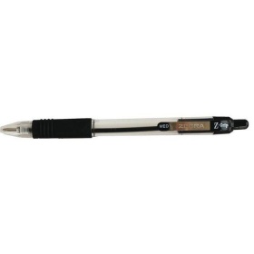 Vergroot Balpen zebra z grip zwart medium Balpen zebra z grip zwart medium