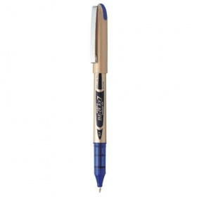 Vergroot Rollerball Zebra AX7 Blauw Rollerball Zebra AX7 Blauw