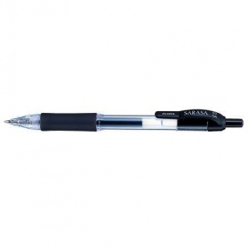 Vergroot Gelpen Zebra Sarasa Dry Zwart Gelpen Zebra Sarasa Dry Zwart