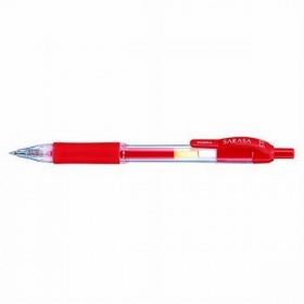 Gelpen Zebra Sarasa Dry Rood