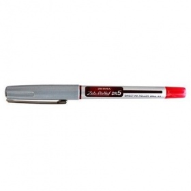 Vergroot Rollerball DX-5 Zebra Rood Rollerball DX-5 Zebra Rood