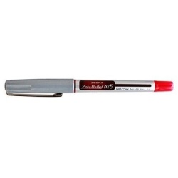 Rollerball DX-5 Zebra Rood
