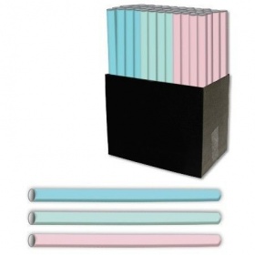 Vergroot Cadeau-/Kaftpapier Pastel 2mx70cm Cadeau-/Kaftpapier Pastel 2mx70cm