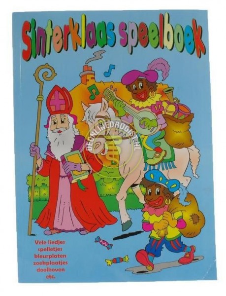 Sinterklaas Speelboek huismerk kopen in de aanbieding Sinterklaas Speelboek huismerk kopen in de aanbieding