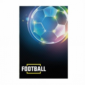 Vergroot Schrift A4 Lijn Football Schrift A4 Lijn Football