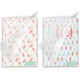 Vergroot Schrift A4 10mm PP Be Cool Schrift A4 10mm PP Be Cool