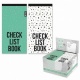 Checklistbook 10x20cm