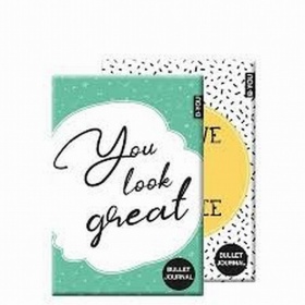 Vergroot Notebook Dots A4 B-You Notebook Dots A4 B-You
