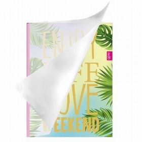 Vergroot Schrift A4 lijn PP Exotic Schrift A4 lijn PP Exotic